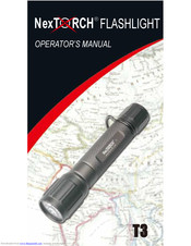 Nextorch T3 Operator's Manual