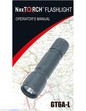 Nextorch GT6A-L Operator's Manual