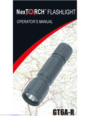 Nextorch GT6A-R Operator's Manual