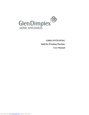 Glen Dimplex GDHA INTWM7KG User Manual