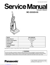 Panasonic MC-GG529-00 Service Manual