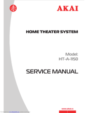Akai HTA-1150 Service Manual