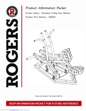 Rogers 410613 Product Information Packet