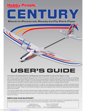 Hobby People Century User Manual
