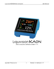 Liquivision kaon User Manual