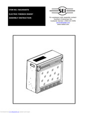 Sei FA525500TX Assembly Instruction Manual