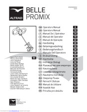 Belle PROMIX 1200E Operator's Manual
