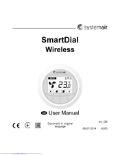 SystemAir SmartDial User Manual