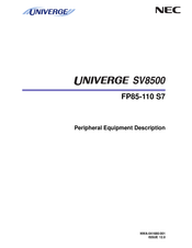 Nec Univerge sv8500 Manual