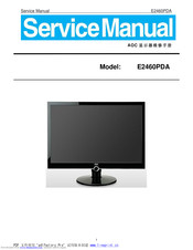 AOC E2460PDA Service Manual