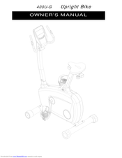 MOST PERFECTLY ENTERPRISE 400U-G Owner's Manual