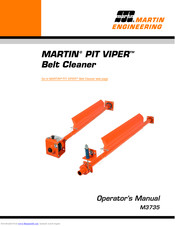 Martin PIT VIPER M3735 Operator's Manual