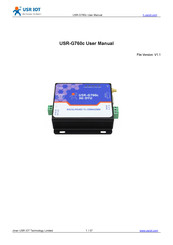 Usr USR-G760c User Manual