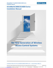 MVC Data AccessZone GC3000 Series Installation Manual