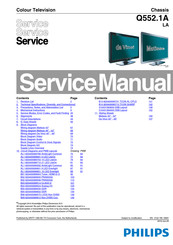 Philips Q552.1A Service Manual