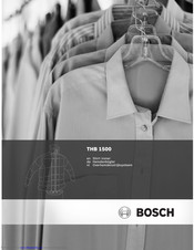 Bosch THB 1500 Manual