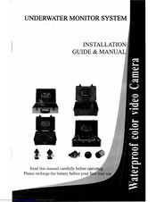 BestWill CR110-7C Installation Manual & Users Manual