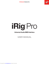 iRingPro iRingPro User Manual