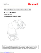 Honeywell EXPTZ-252A Installation&Operation Manual Book