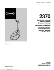 Tennant 2370 Operator And Parts Manual