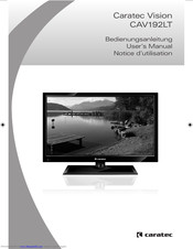 Caratec Vision CAV192LT User Manual
