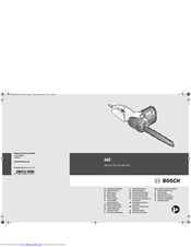Bosch AKE 35-19 S Original Instructions Manual