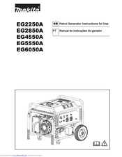 Makita EG2850A Instructions For Use Manual