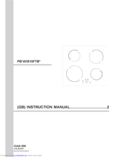 Amica PB*4VI510FTB SERIES Instruction Manual
