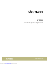 thomann SP 5600 User Manual