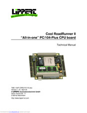 lippert PC/104-Plus Technical Manual