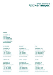 Eickemeyer KOWA SL-17 User Manual