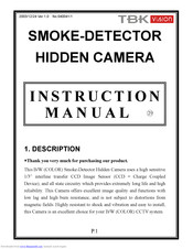 Tbk Vision RYK2611 Instruction Manual