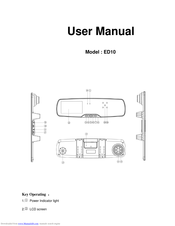 V-SYS ED 10 User Manual
