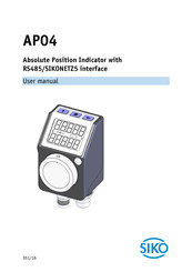 Siko AP04 User Manual