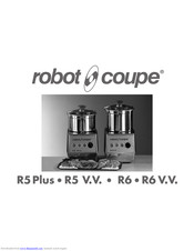 Robot Coupe R 6 V.V. Instruction