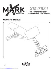 Mark Fitness XM-7631 Owner's Manual