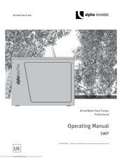 Alpha SWP Operating Manual