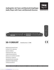 IMG STAGE LINE SD-112RDS/BT Instruction Manual