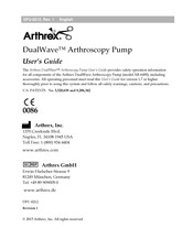 Arthrex DualWave User Manual