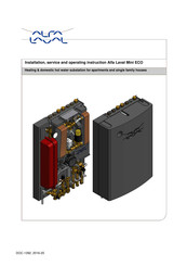 Alfa Laval Mini ECO Installation, Service And Operating Instruction
