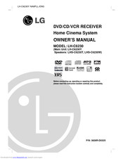 Lg LH-C6230 Owner's Manual