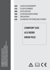 Lavorwash COMFORT XXS User Manual