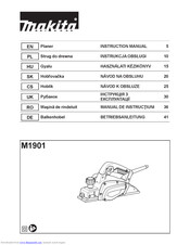 Makita M1901 Instruction Manual