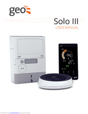 Geo Solo III User Manual