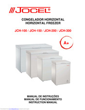 Jocel JCH-200 Instruction Manual