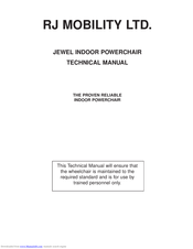 RJ Mobility jewel Technical Manual