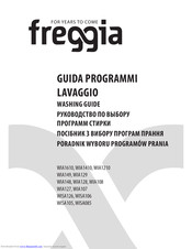 Freggia WIA107 Manual
