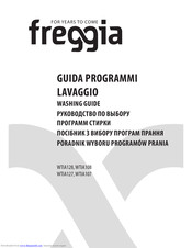 Freggia WTIA107 Manuals