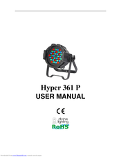 divine lighting Hyper 361 P User Manual