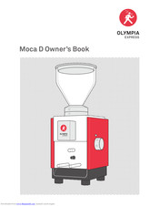 Olympia Moca D Owners Book